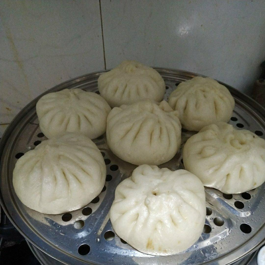 松软好吃的包子皮