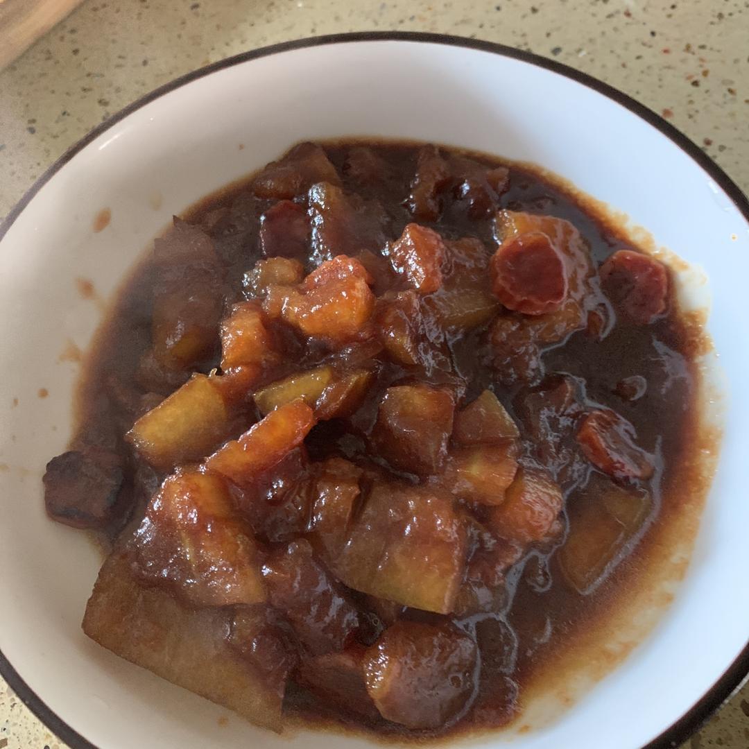 红烧冬瓜