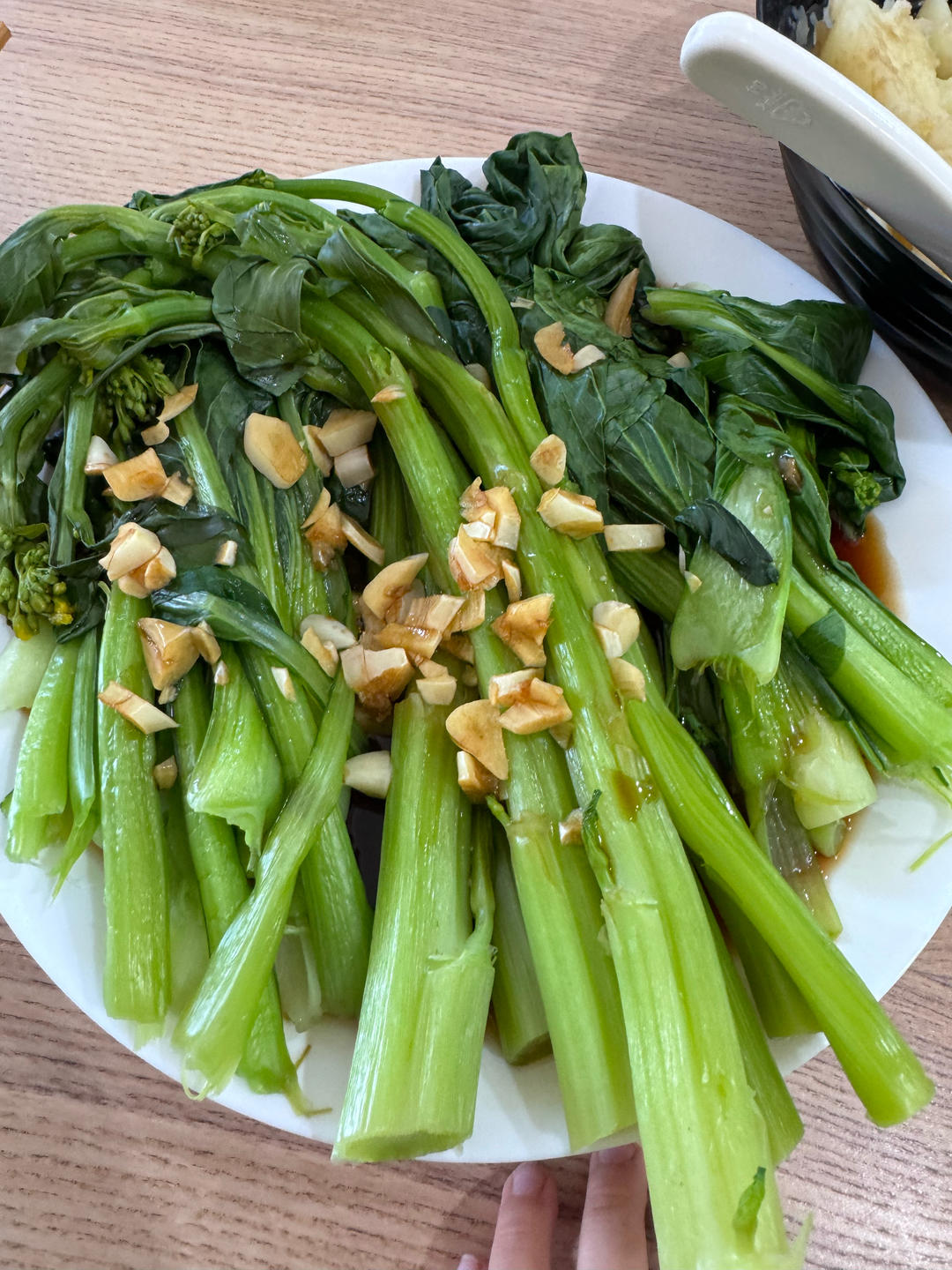 经典粤菜-白灼菜心（超详）