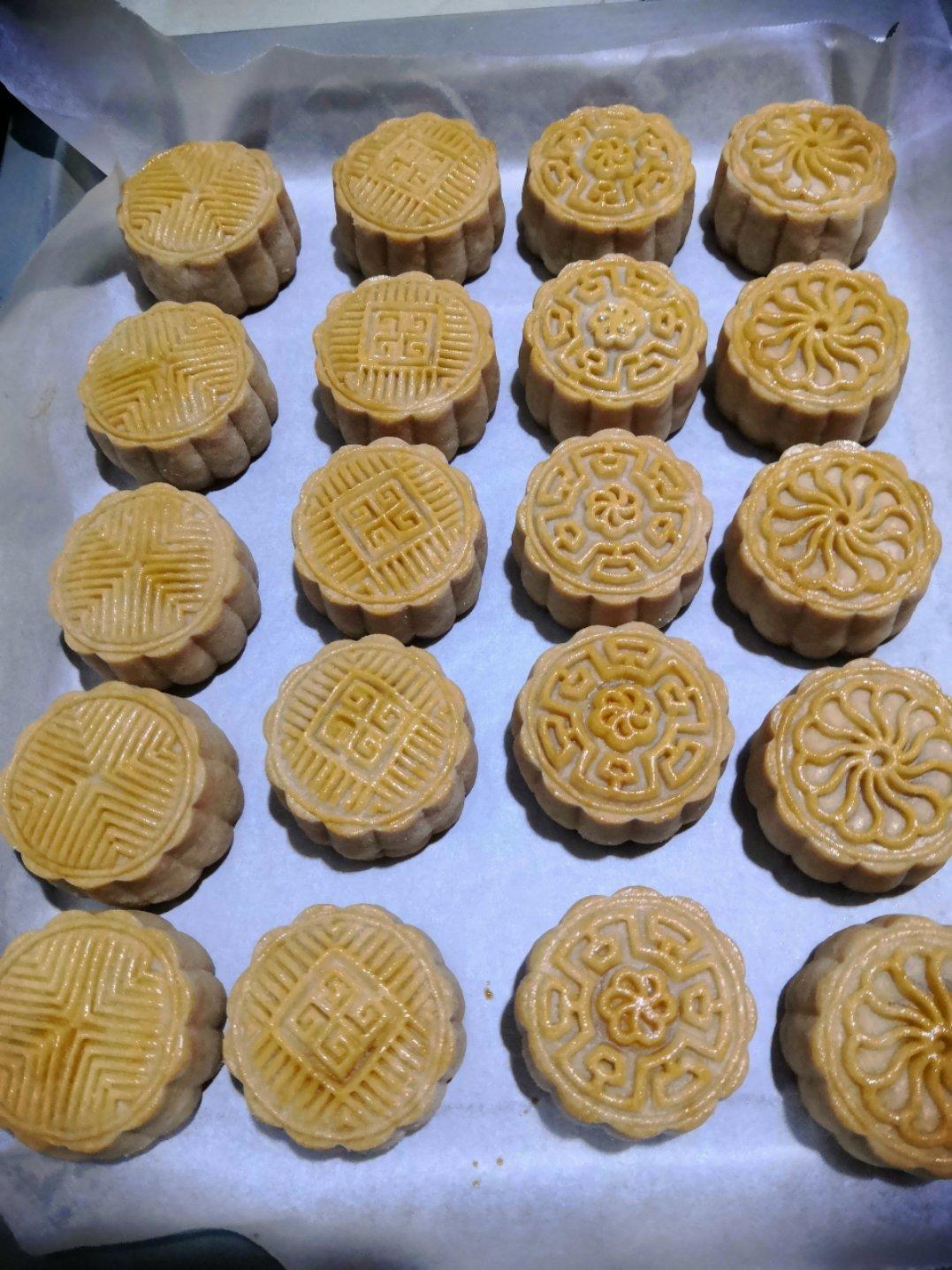 《Tinrry下午茶》教你做广式月饼