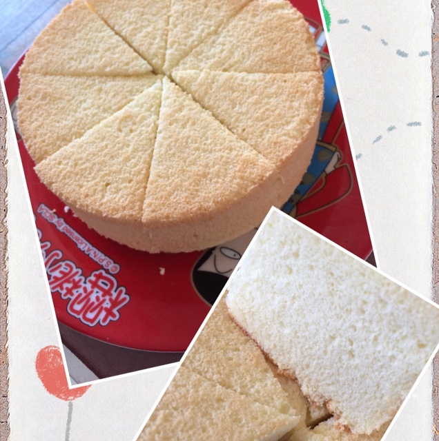 《Tinrry+》戚风蛋糕（6寸配方）（基础、超详细教程）