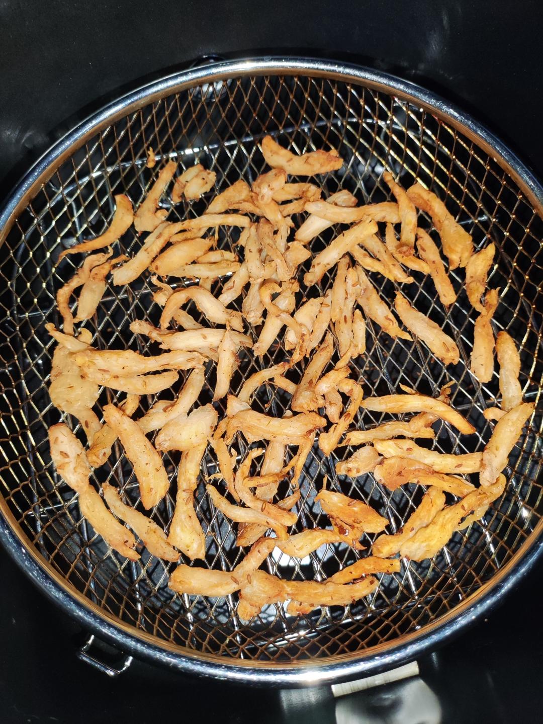 鸡胸肉干（空气炸锅