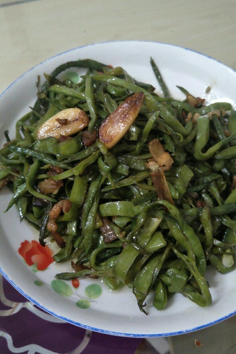 梅豆丝炒肉