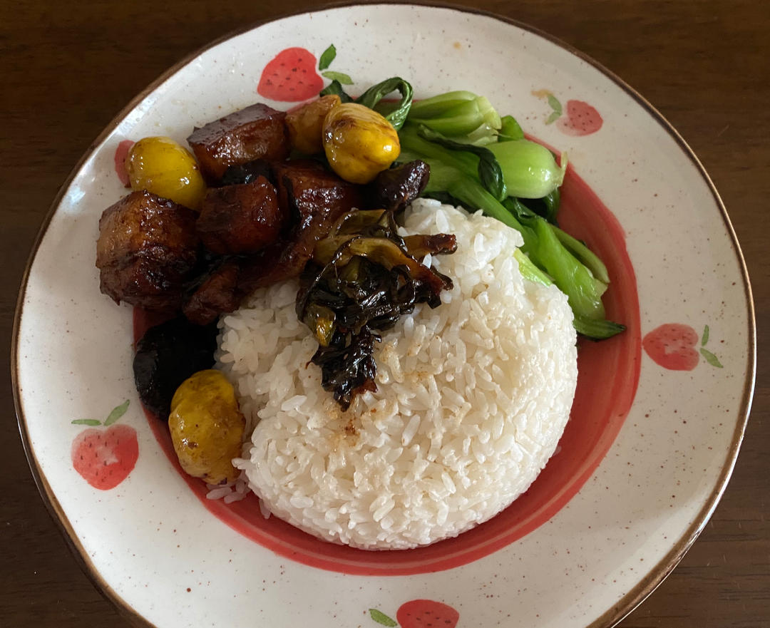新手红烧肉