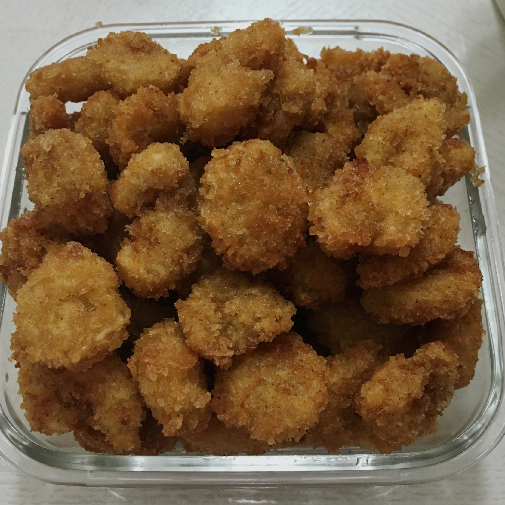 黄金凤尾虾