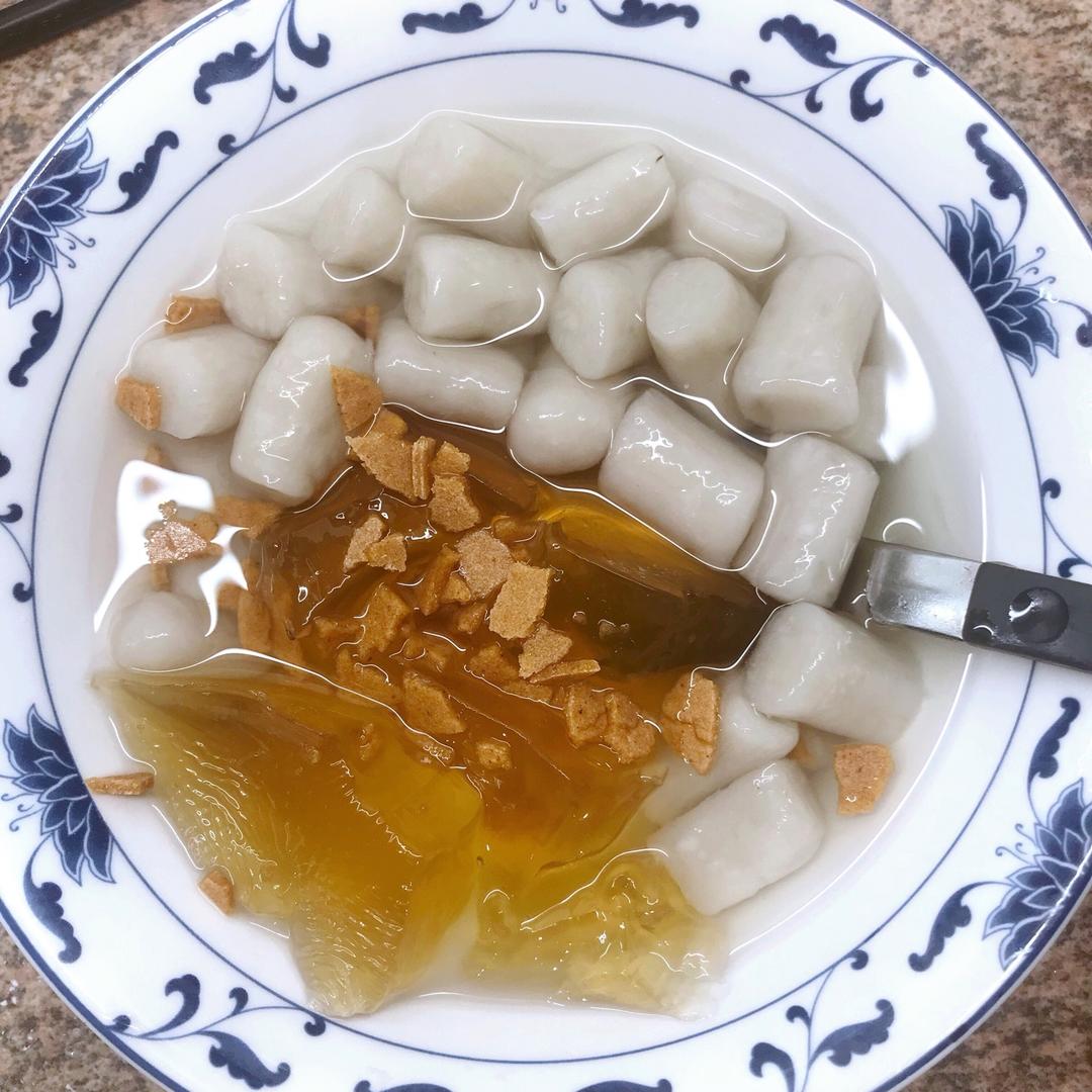 三色芋圆