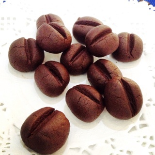 【咖啡豆豆饼干】简单的硬饼干