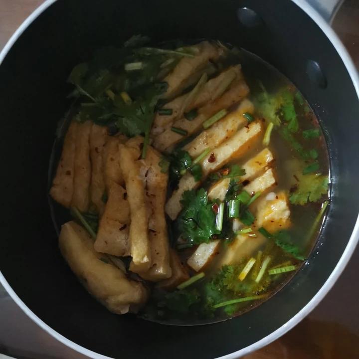 地摊系列-鸡汤豆腐串