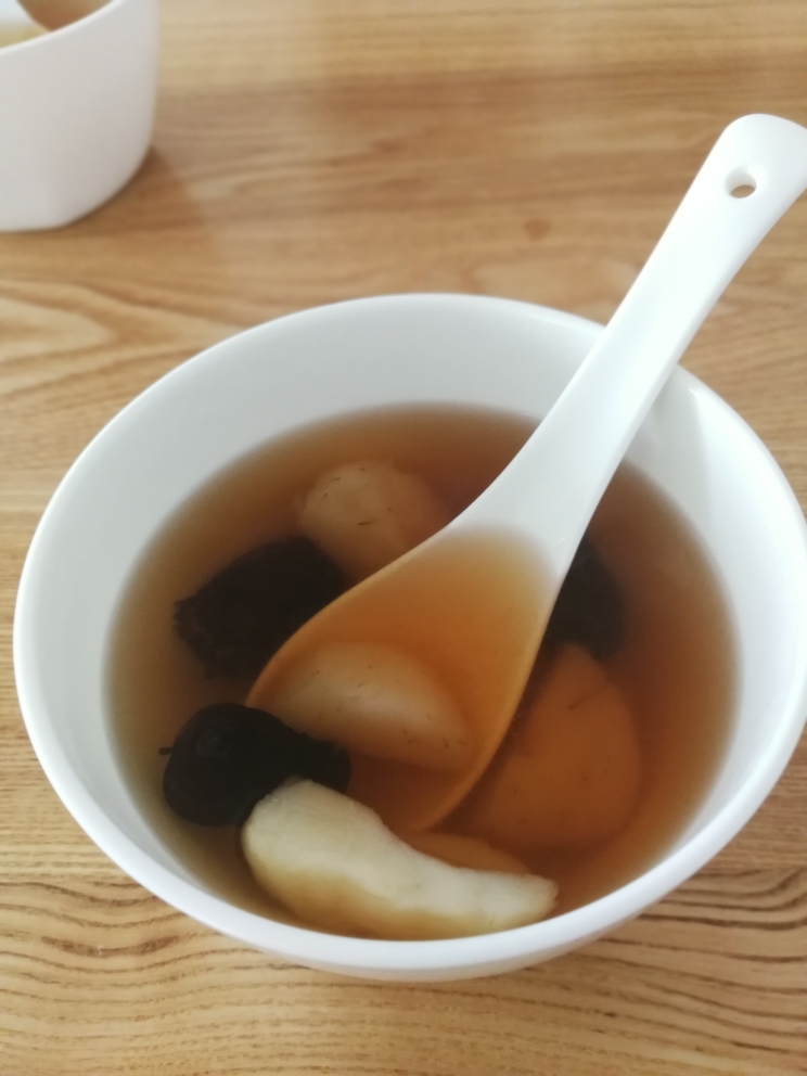 马蹄红枣甜汤的做法 步骤3