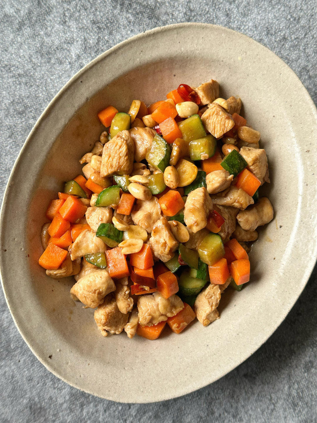 【低脂版】宫保鸡丁