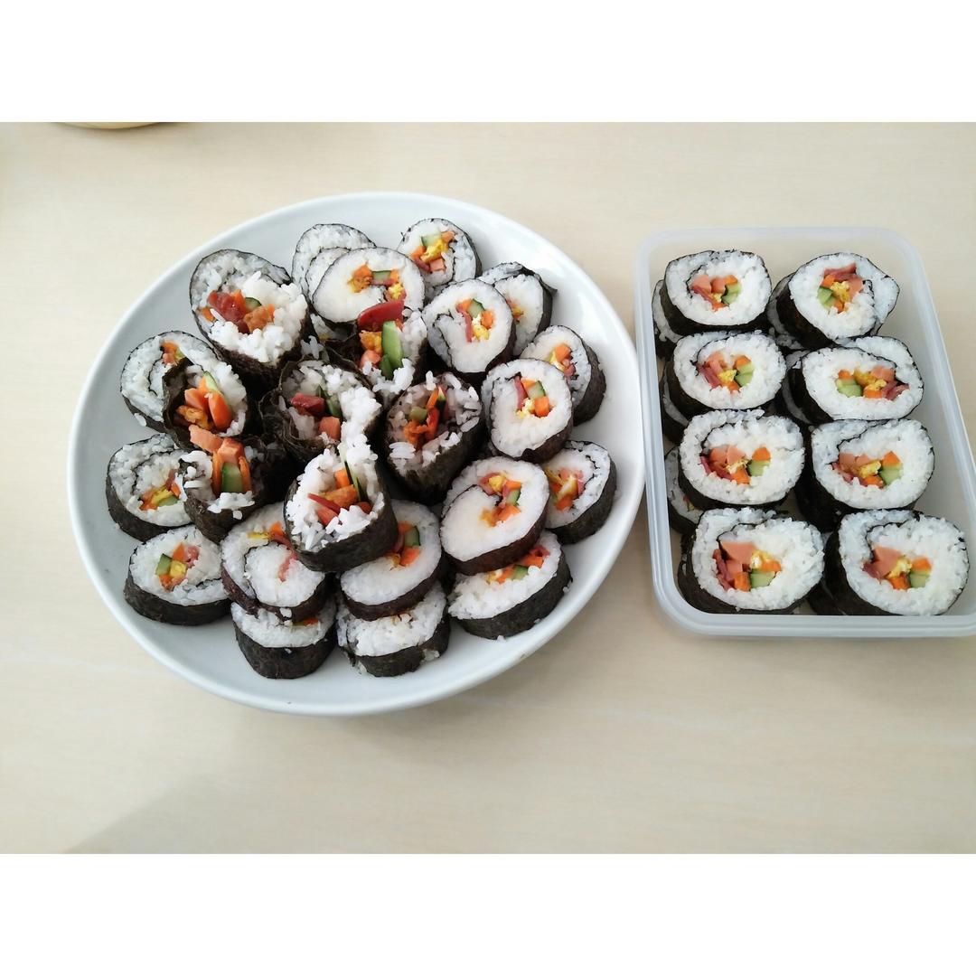 韩式紫菜包饭
