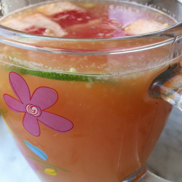 Ruby Red Tequila Cocktails 红宝石龙舌兰鸡尾酒