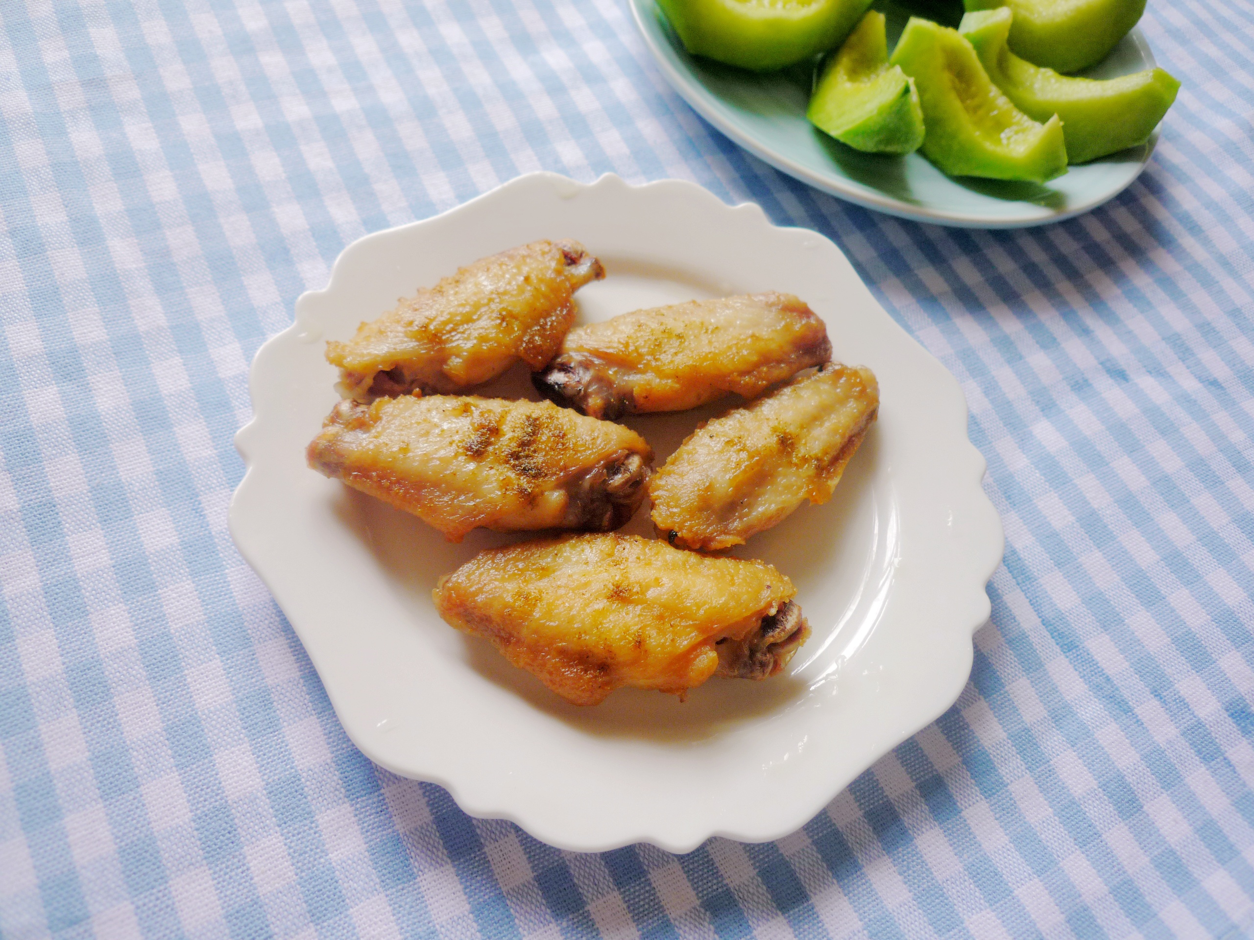 盐煎鸡翅
