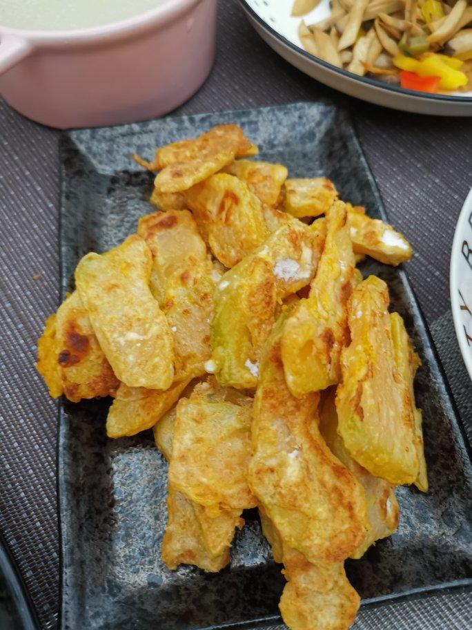 免炸免烤！日式黄金南瓜片