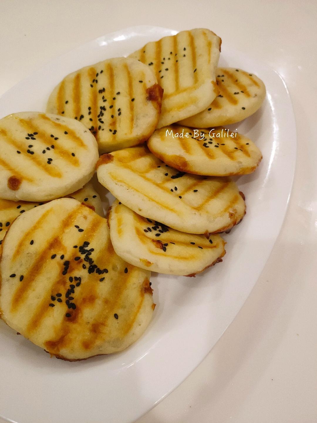 家常发面红糖饼 香甜好吃 麦香味十足 附细节视频详解