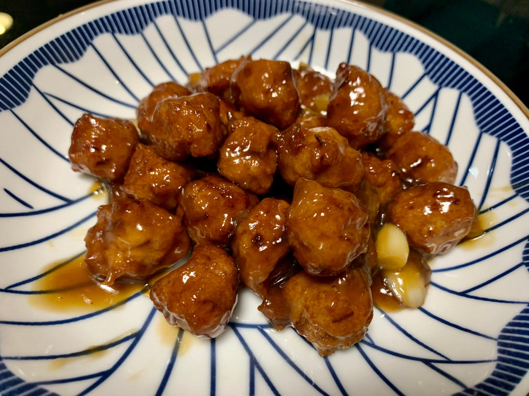 家常糖醋丸子