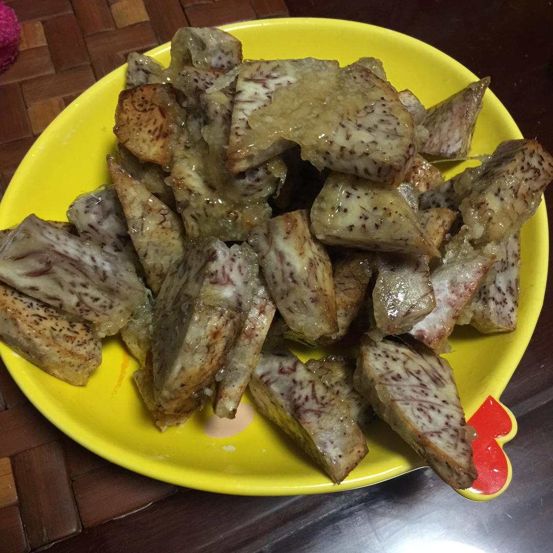 拔丝芋头