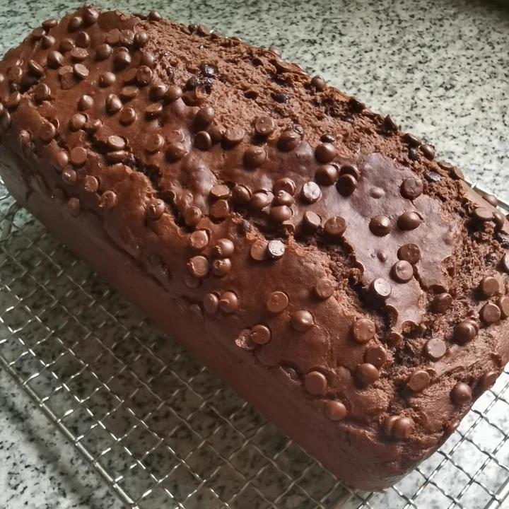 香浓的香蕉磅蛋糕（家里随便做）