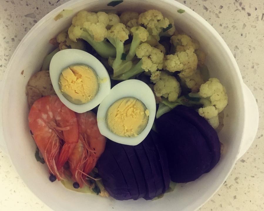 减肥便当的做法