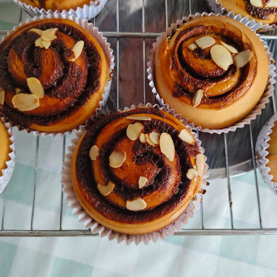 秋冬标配---红糖肉桂卷卷