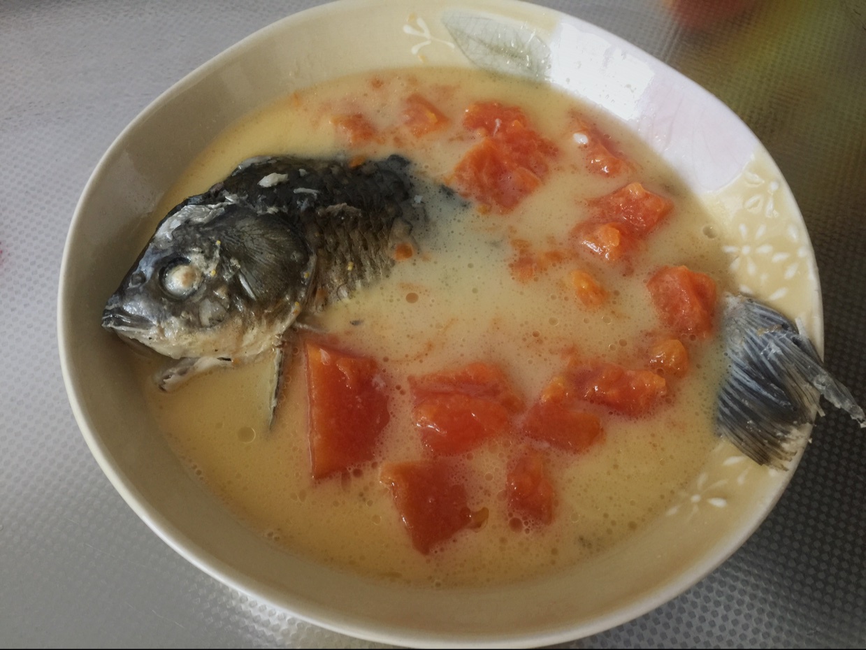 木瓜鲫鱼汤