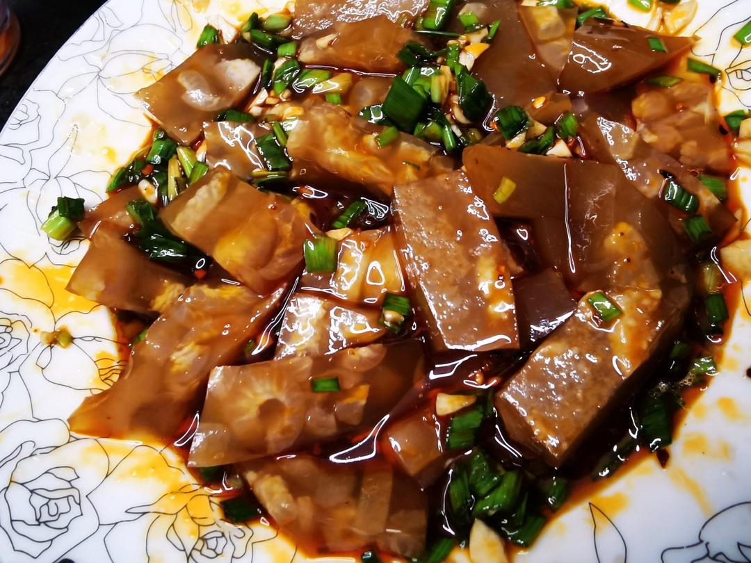 肉皮冻