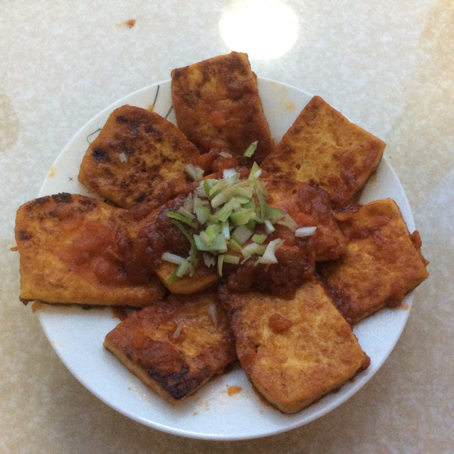 糖醋脆皮豆腐