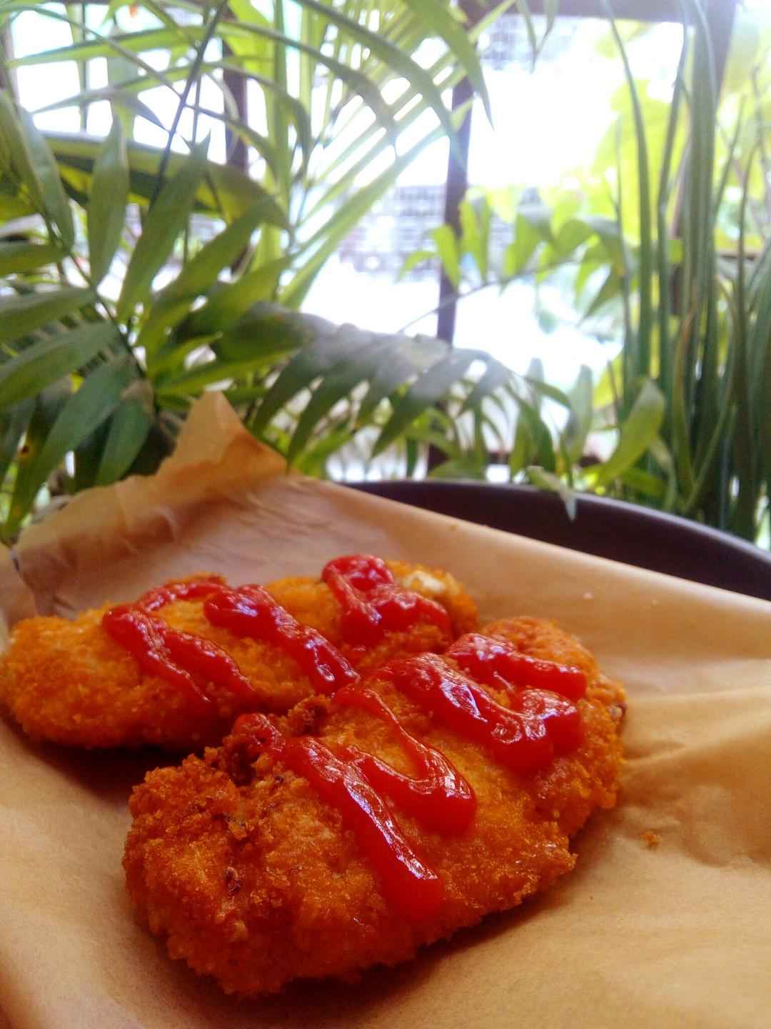 酷炫屌炸天好吃的煎鸡胸肉（香蒜蜂蜜煎鸡胸肉）