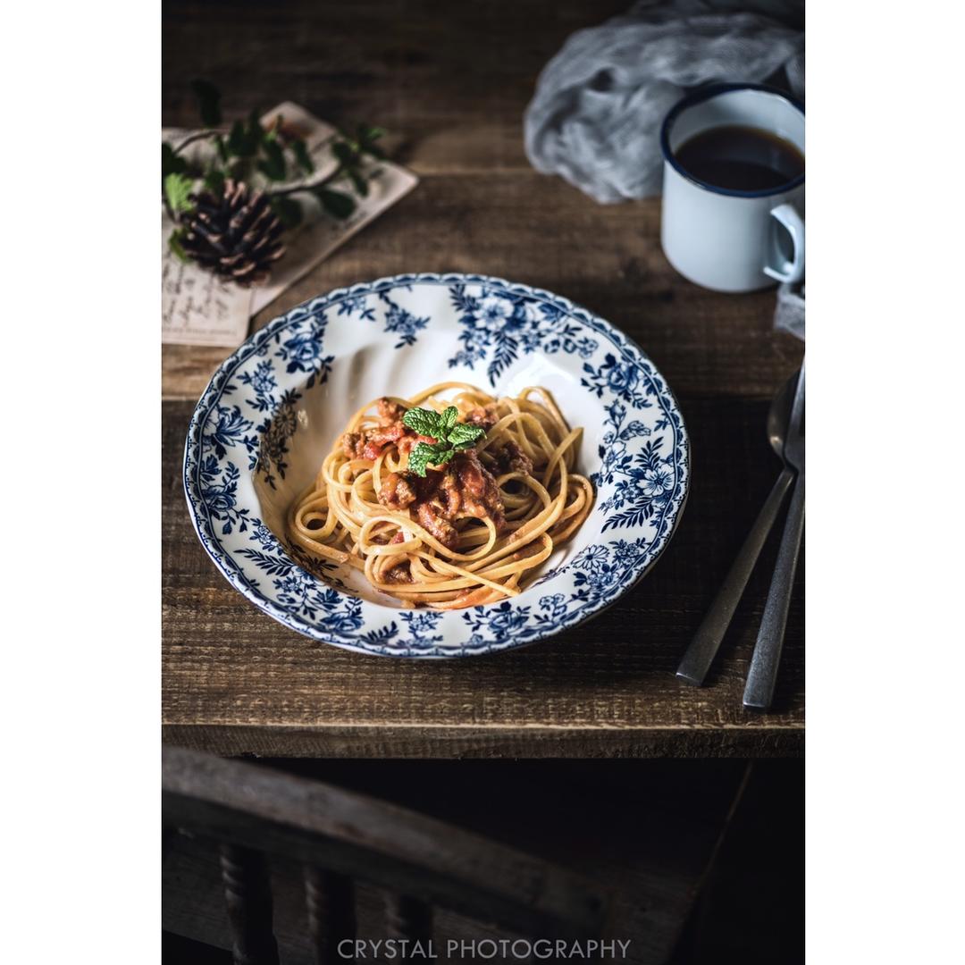 【番茄肉酱意面】