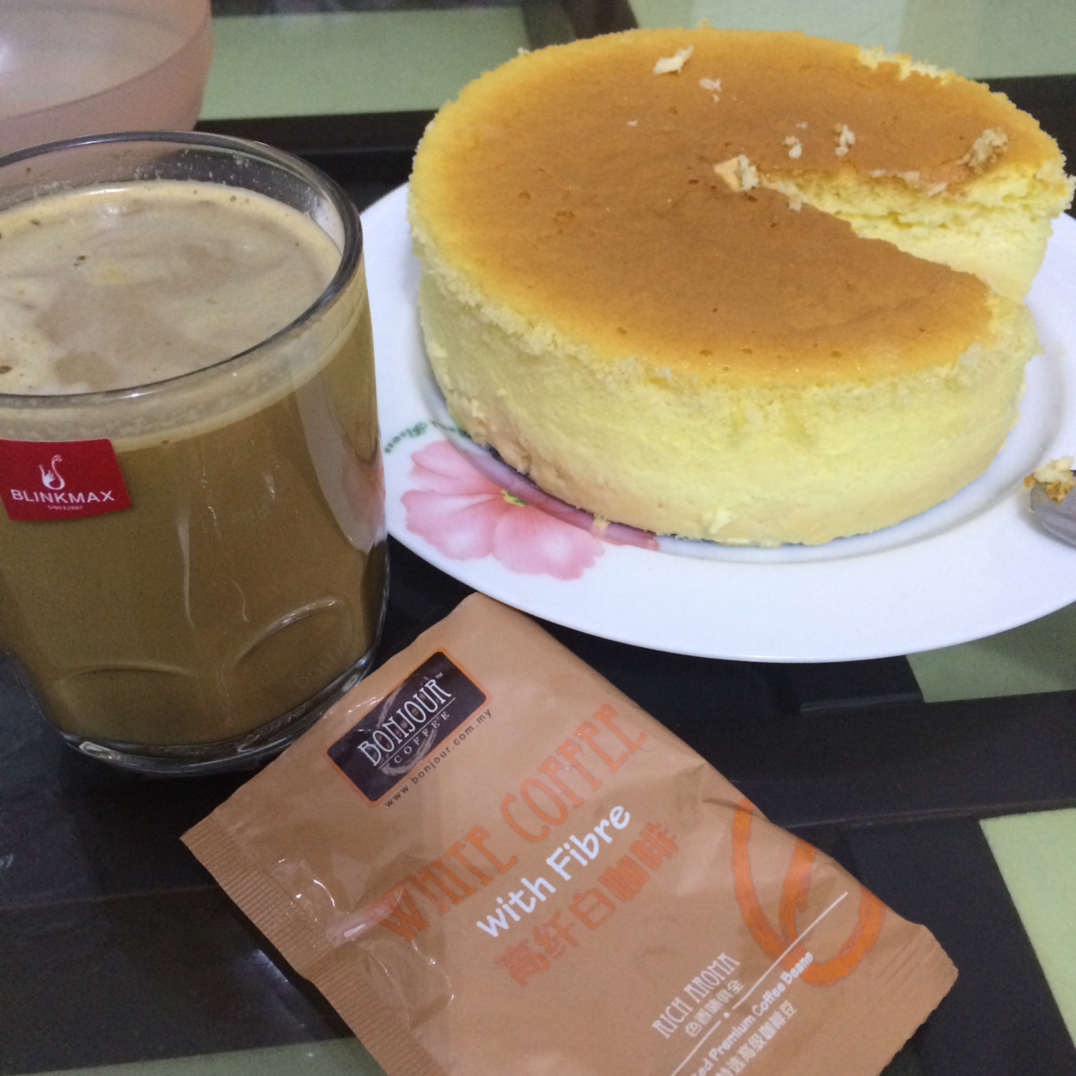 轻乳酪蛋糕