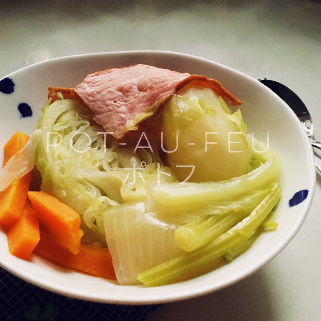 法国蔬菜牛肉汤 POT AU FEU