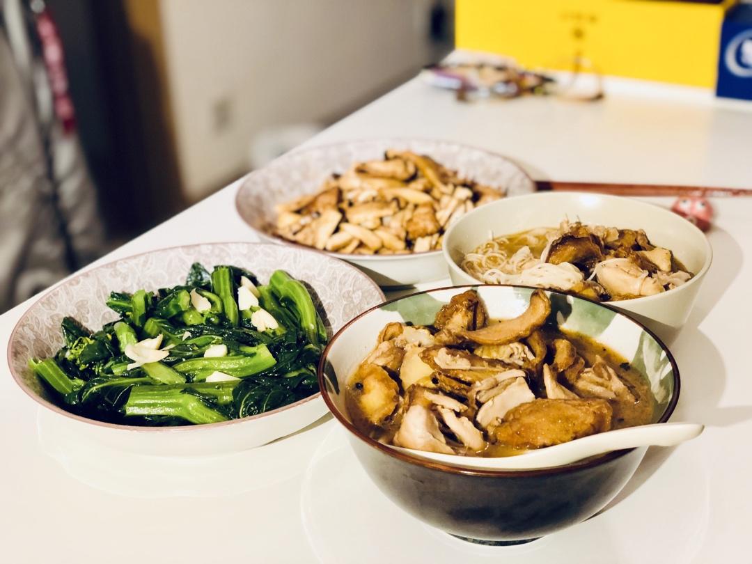 台湾麻油鸡