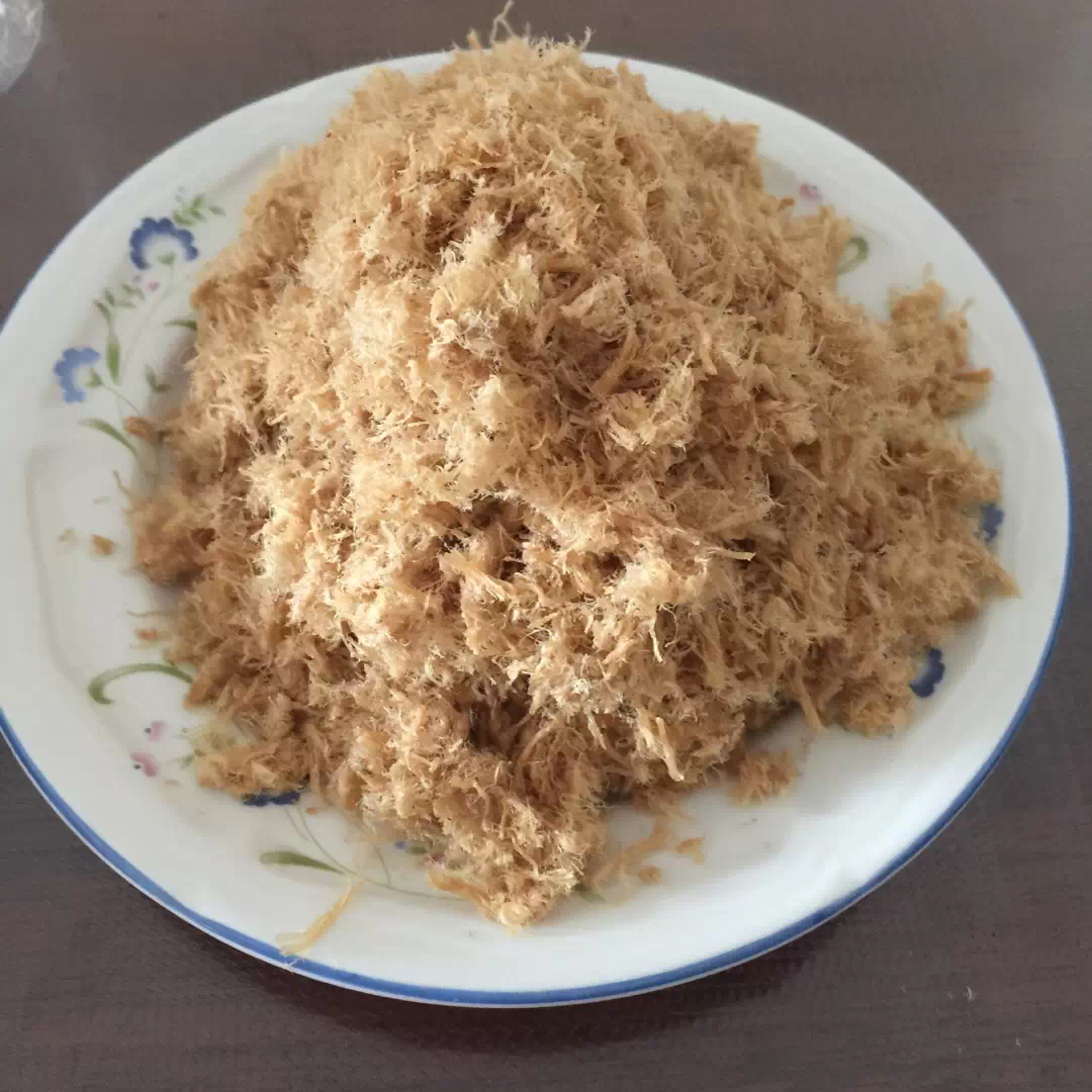 【自制肉松】（面包机版）