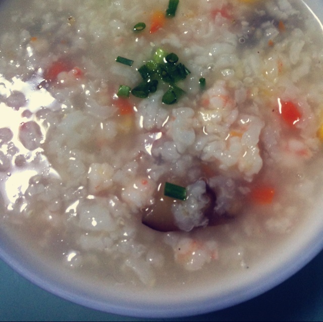 美味虾仁粥