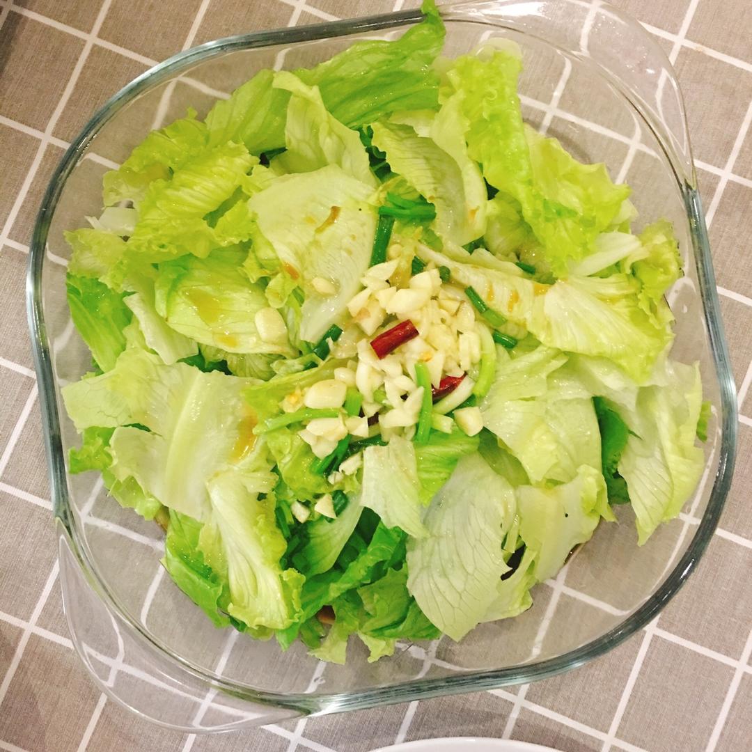 呛生菜