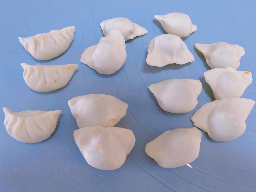 🌽玉米饺子🥟