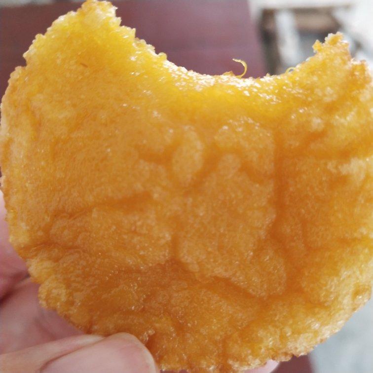 不会变形的南瓜饼