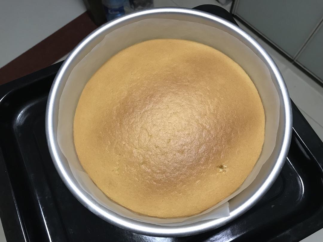 纸杯蛋糕 8寸戚风蛋糕的量