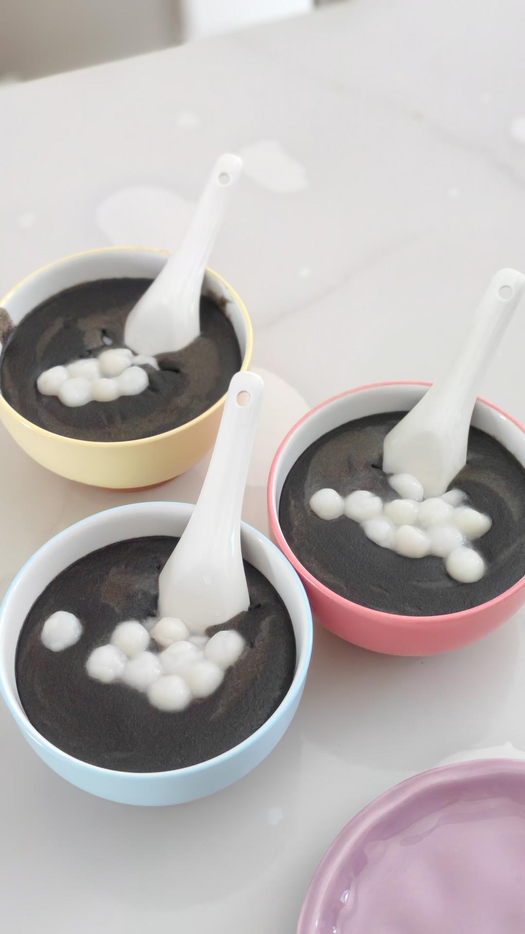 传统港式黑芝麻糊