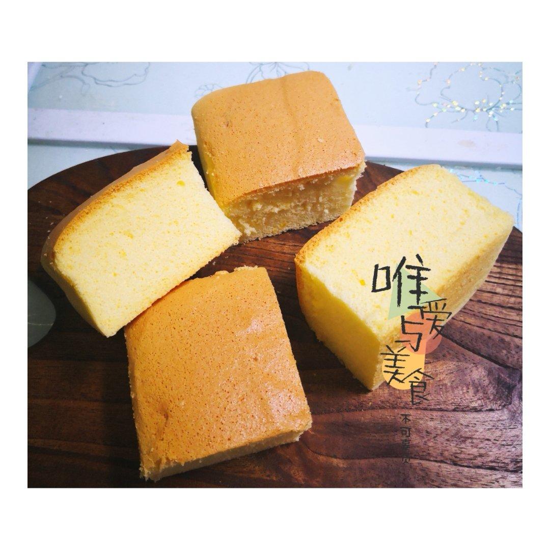 古早味蛋糕......烫面水浴法（28*28）