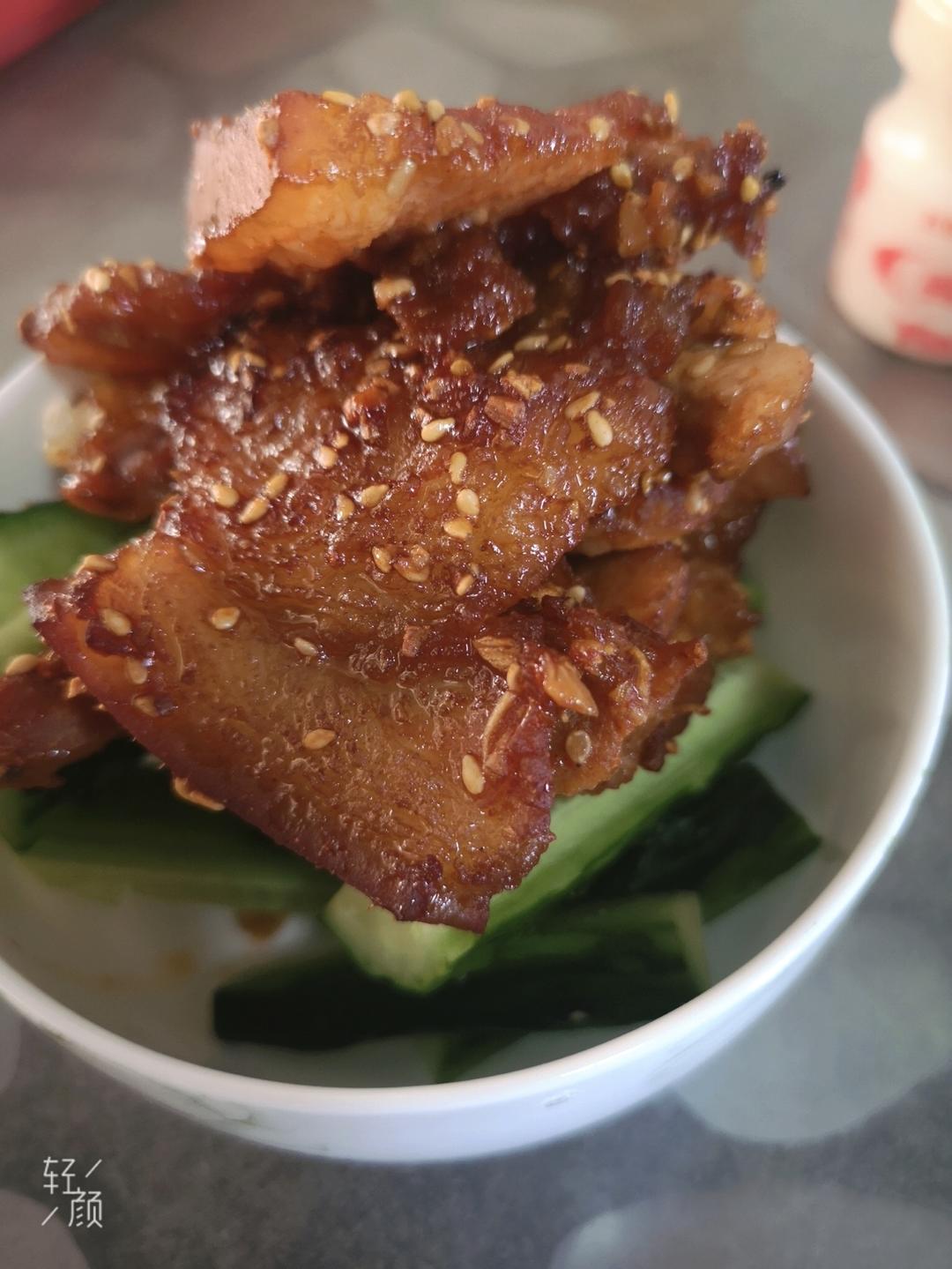 韩式烤肉，辣酱五花肉，减肥人群甚入，辣烤五花肉