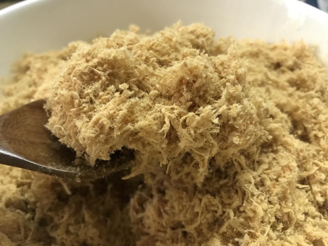 自制肉松🐷面包机版