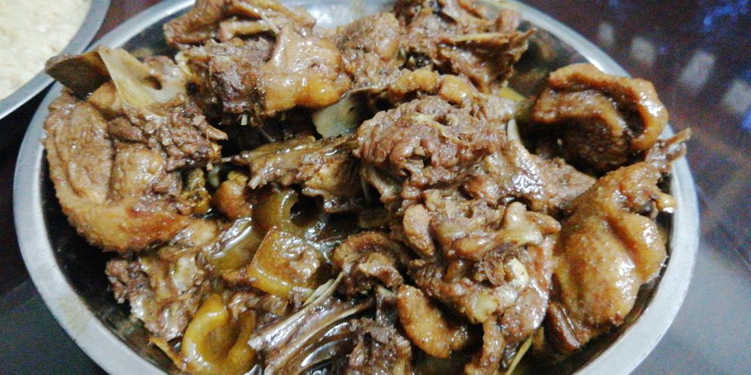 香辣啤酒鸭