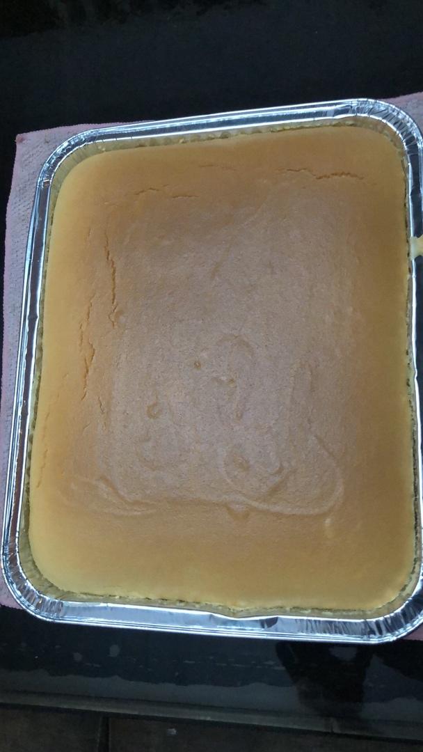 超容易上手的古早蛋糕