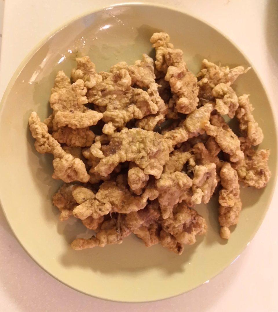 香死人不偿命的干炸小酥肉（特别简单）