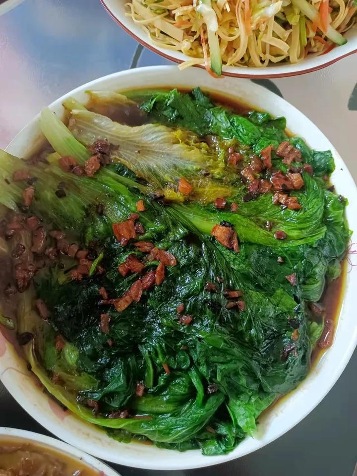 耗油生菜