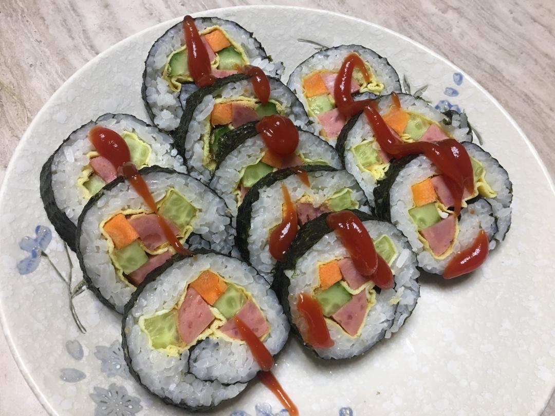 永远只想做这一款寿司