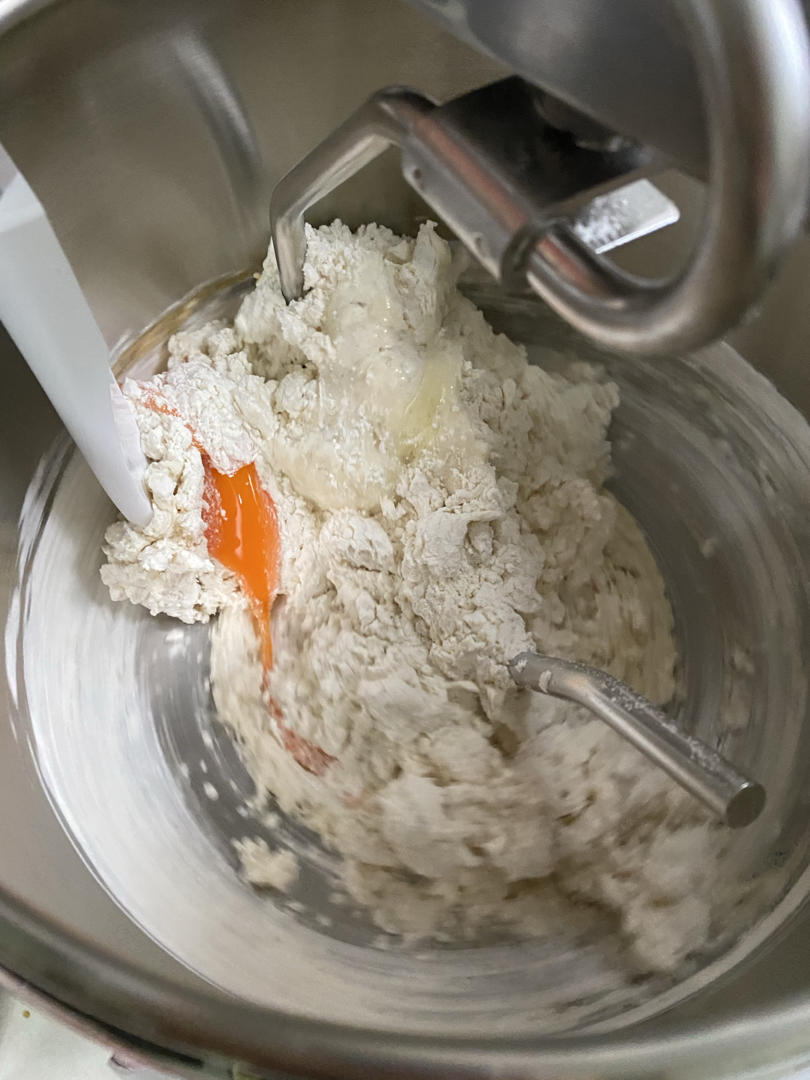 日式海盐可颂（咸可颂）-无需开酥，零失误的网红面包