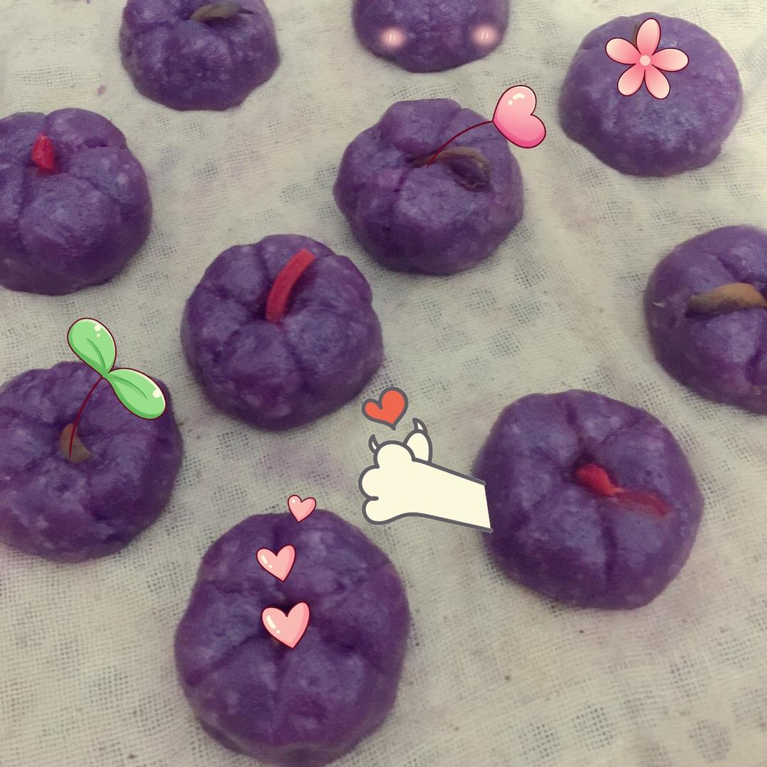 Q弹南瓜饼