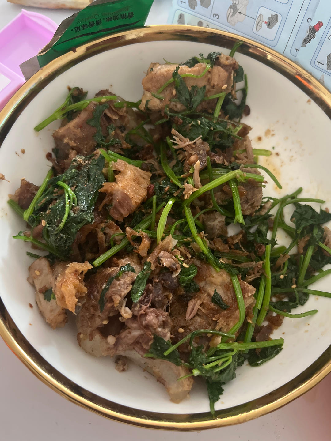 孜然羊排